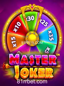 MasterJoker: Descubra a Aventura de Cassino do Momento com 81RR19.COM